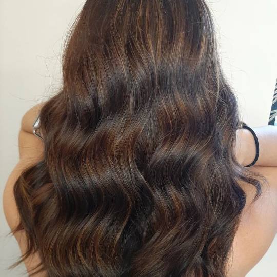 Esthetique Privé #beograd Ombre, sombre, balayage GOLDWELL Balayage + preliv + feniranje - duga kos
