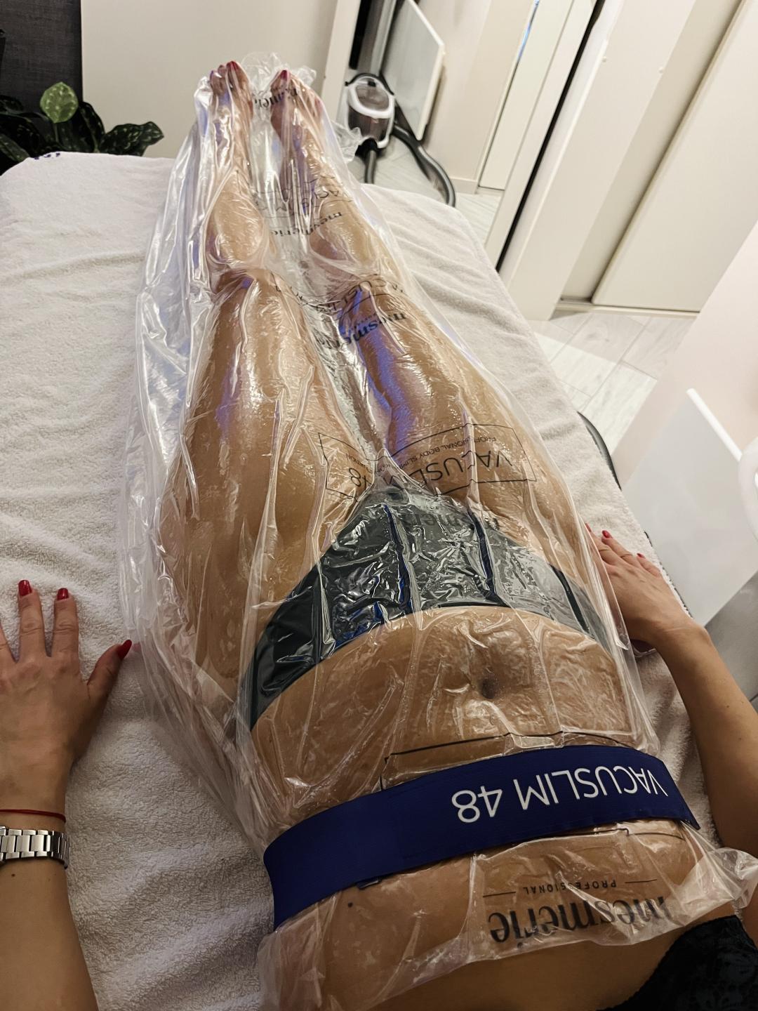 In line 1 #pancevo Anticelulit Vacumslim 48 tretman tela