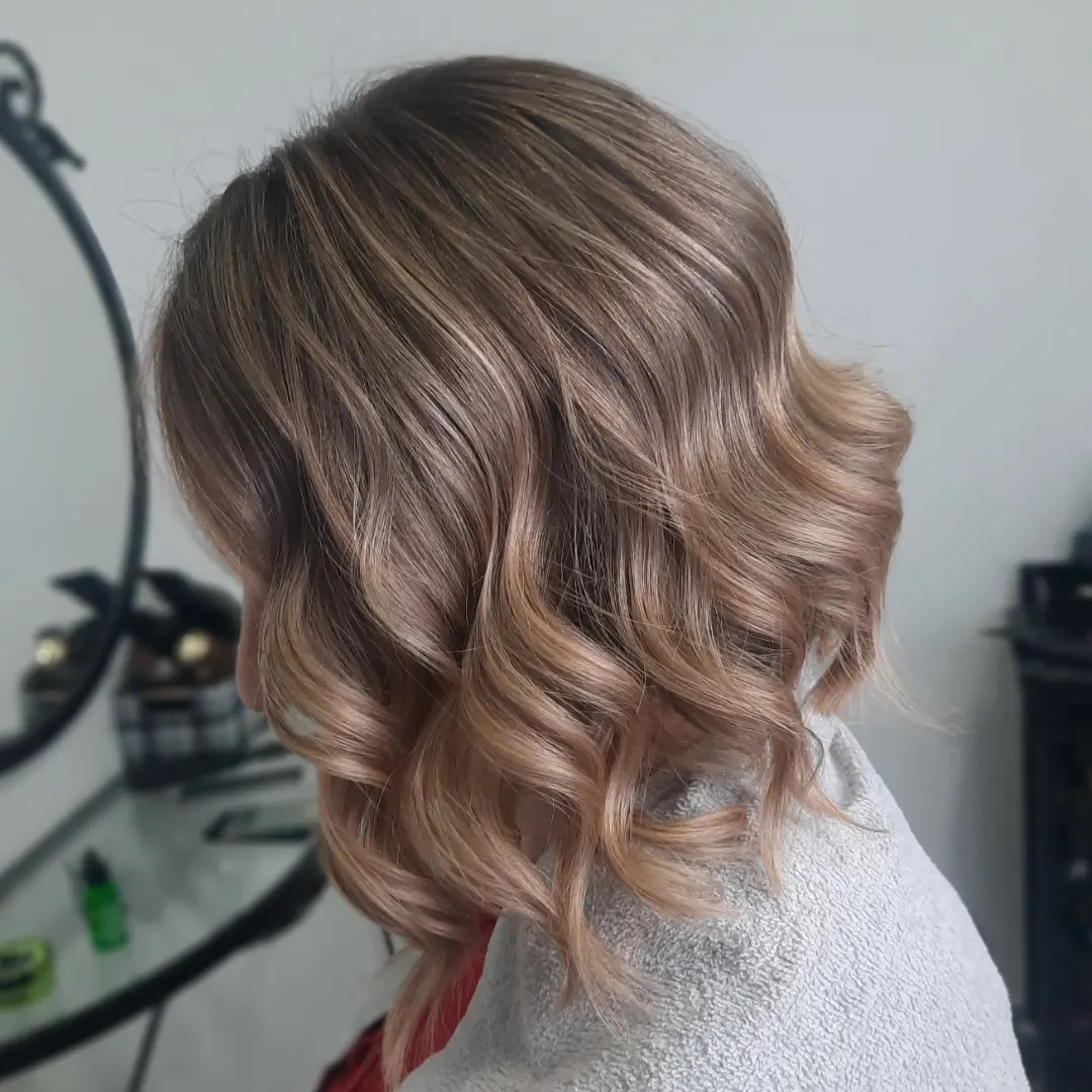 Hair studio mii #beograd Ombre, sombre, balayage Balayage - kosa srednje dužine