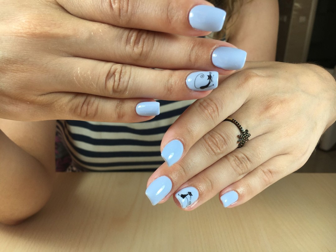 Fenix #beograd Gel lak Manikir + gel lak - rubber baza