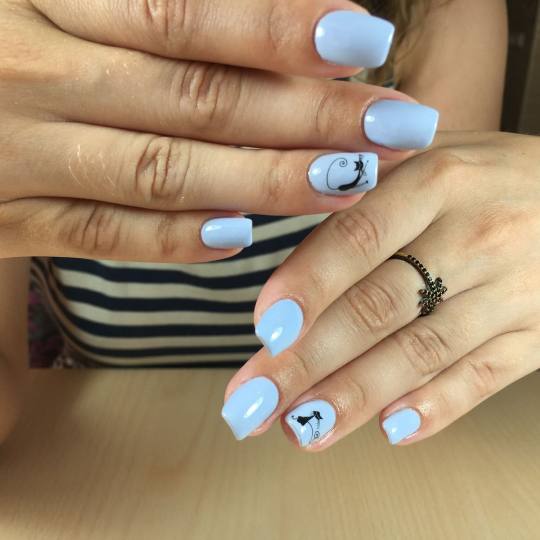 Fenix #beograd Gel lak Manikir + gel lak - rubber baza