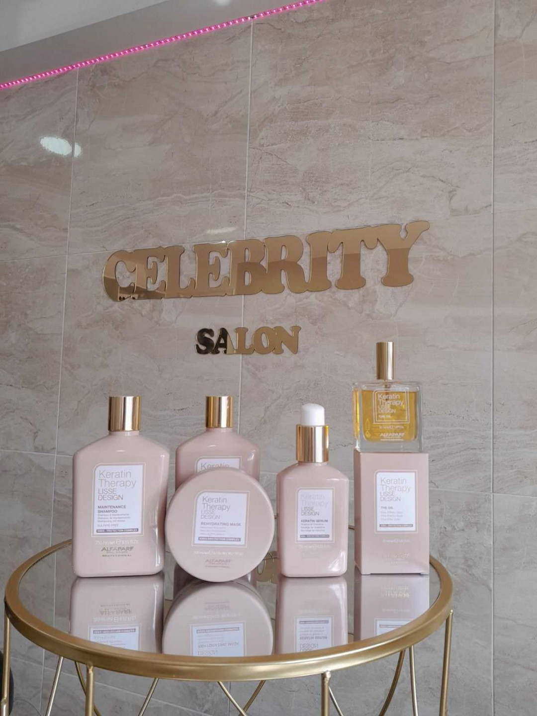 Salon Celebrity Lauren #beograd Nega i ojačavanje kose Pakovanje za kosu
