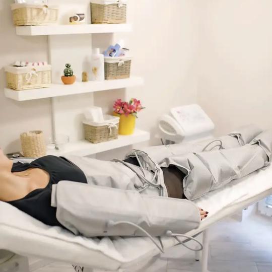 In line 1 #pancevo Detoksikacija tela Presoterapija - 30 minuta Tretman za linfnu drenažu.