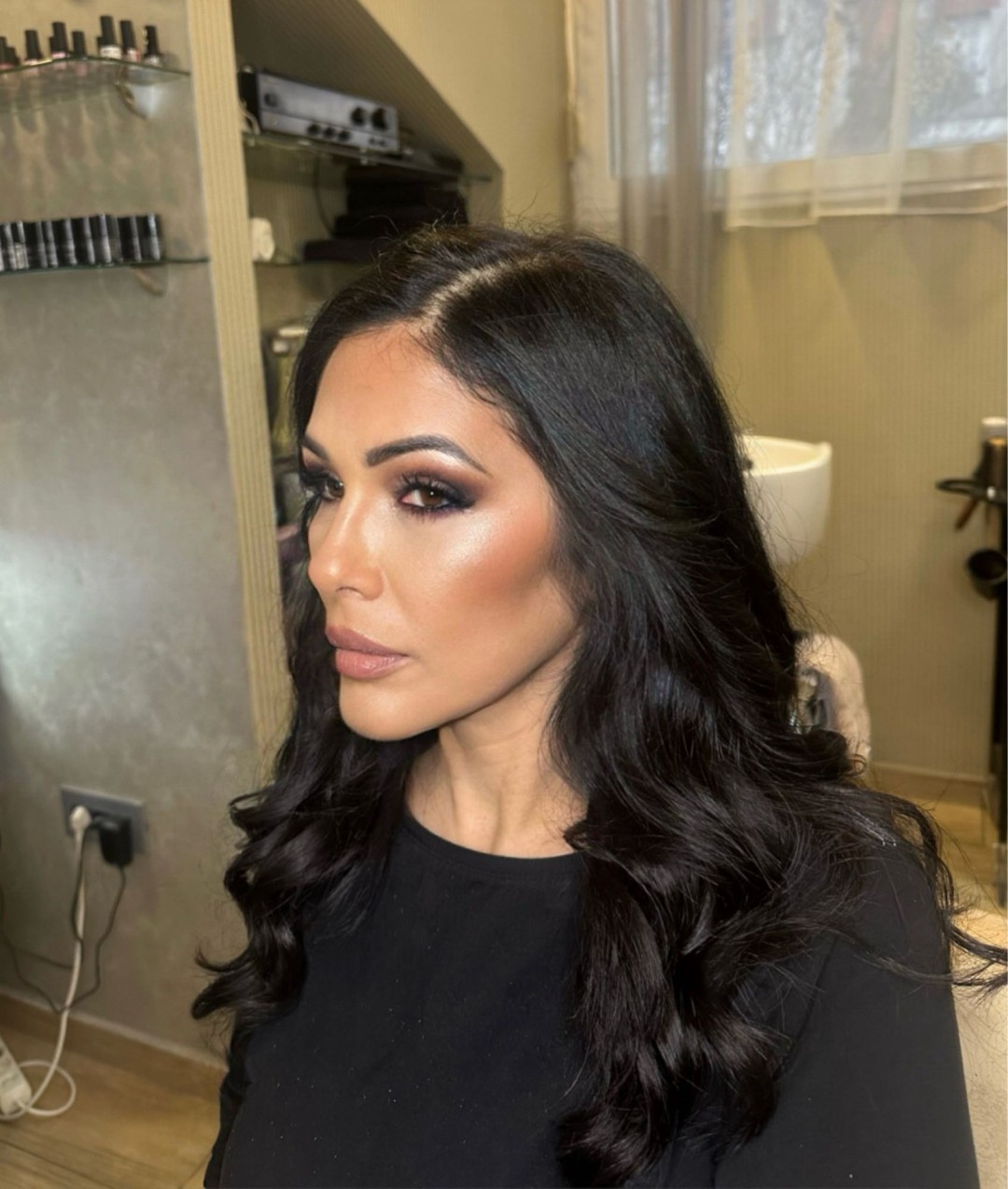 Bibi beauty centar #beograd Make-up / šminkanje Profesionalno šminkanje + veštačke trepavice