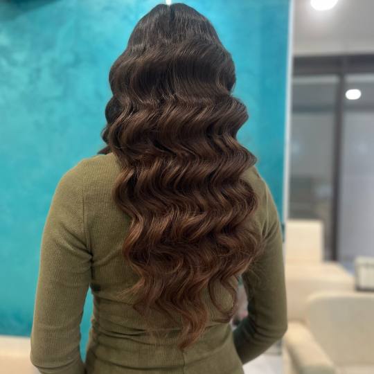 Dream Hair Studio #beograd Svečane i frizure za svadbu Hollywood talasi - ekstra duga kosa