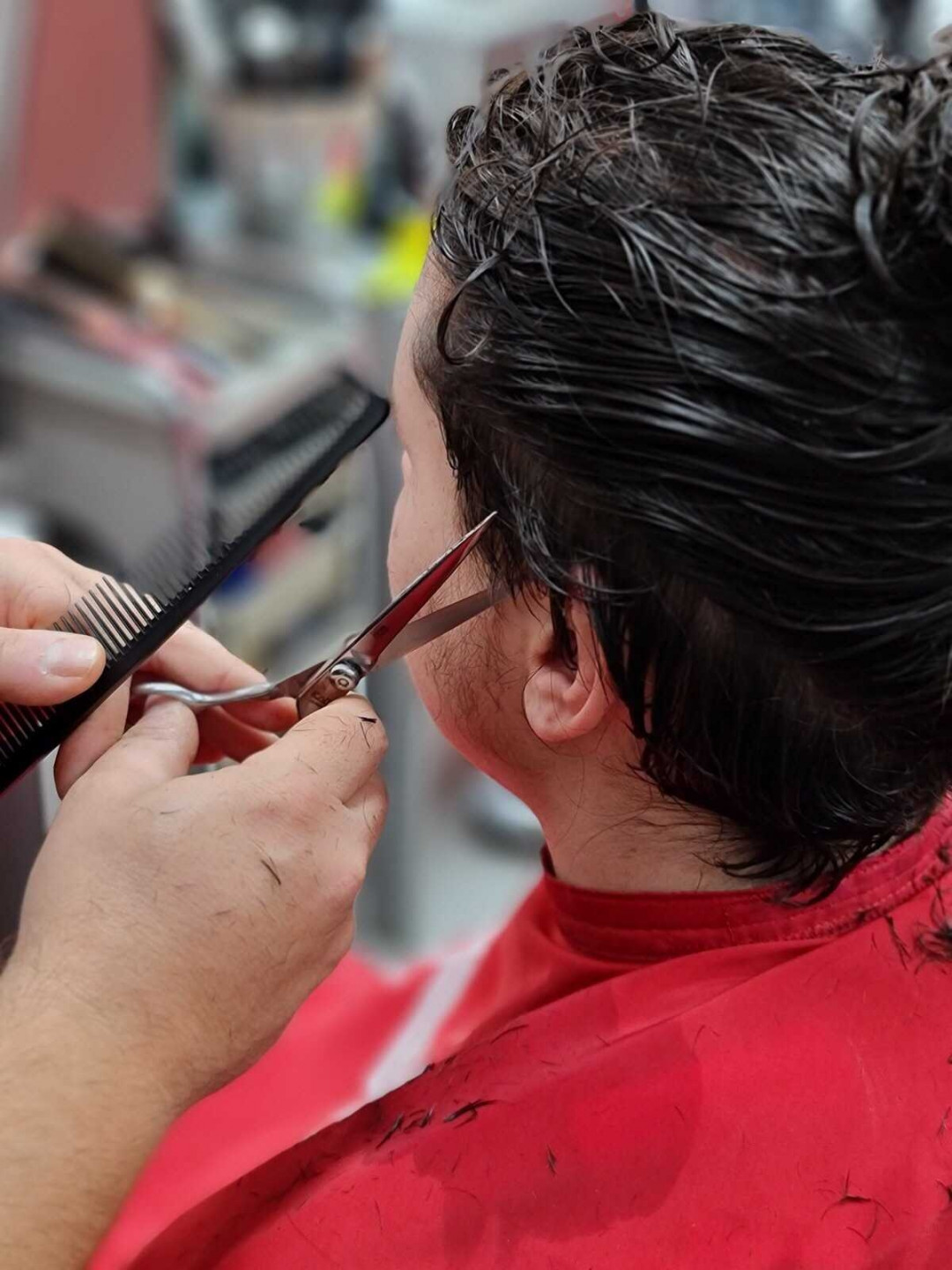 Bibbis Hair studio & Barber #beograd Muško šišanje Muško šišanje makazama i mašinicom