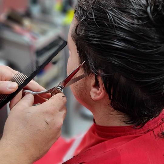 Bibbis Hair studio & Barber #beograd Muško šišanje Muško šišanje makazama i mašinicom klasika