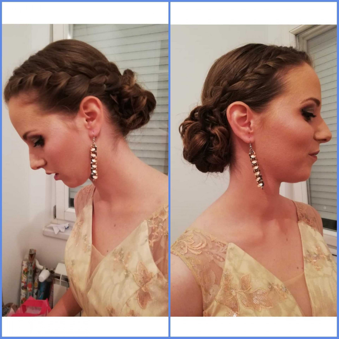 Jovana + #beograd Svečane i frizure za svadbu Svečana frizura - ekstra duga kosa