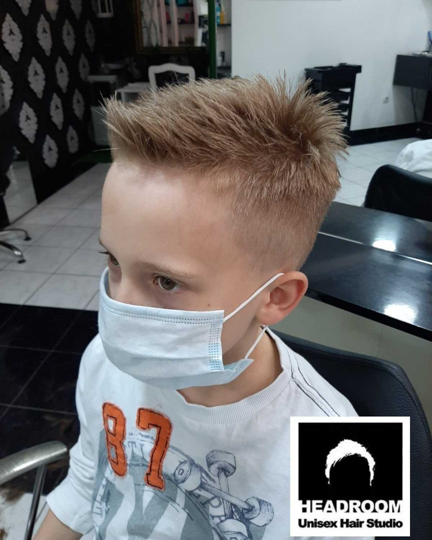 Dečije šišanje - za dečake od 8 - 14 godina - Headroom, Beograd Dečije šišanje Frizerski saloni Dečije šišanje, Beograd, Centar, Stari grad, Dorćol