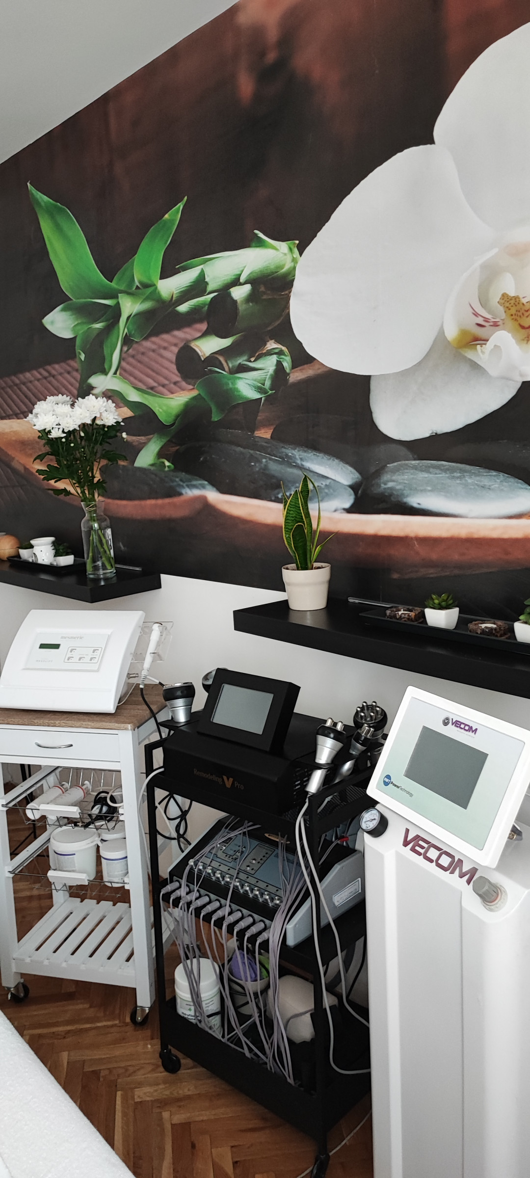 RUŠKA beauty studio #novisad Kavitacija Kavitacija 3 regije