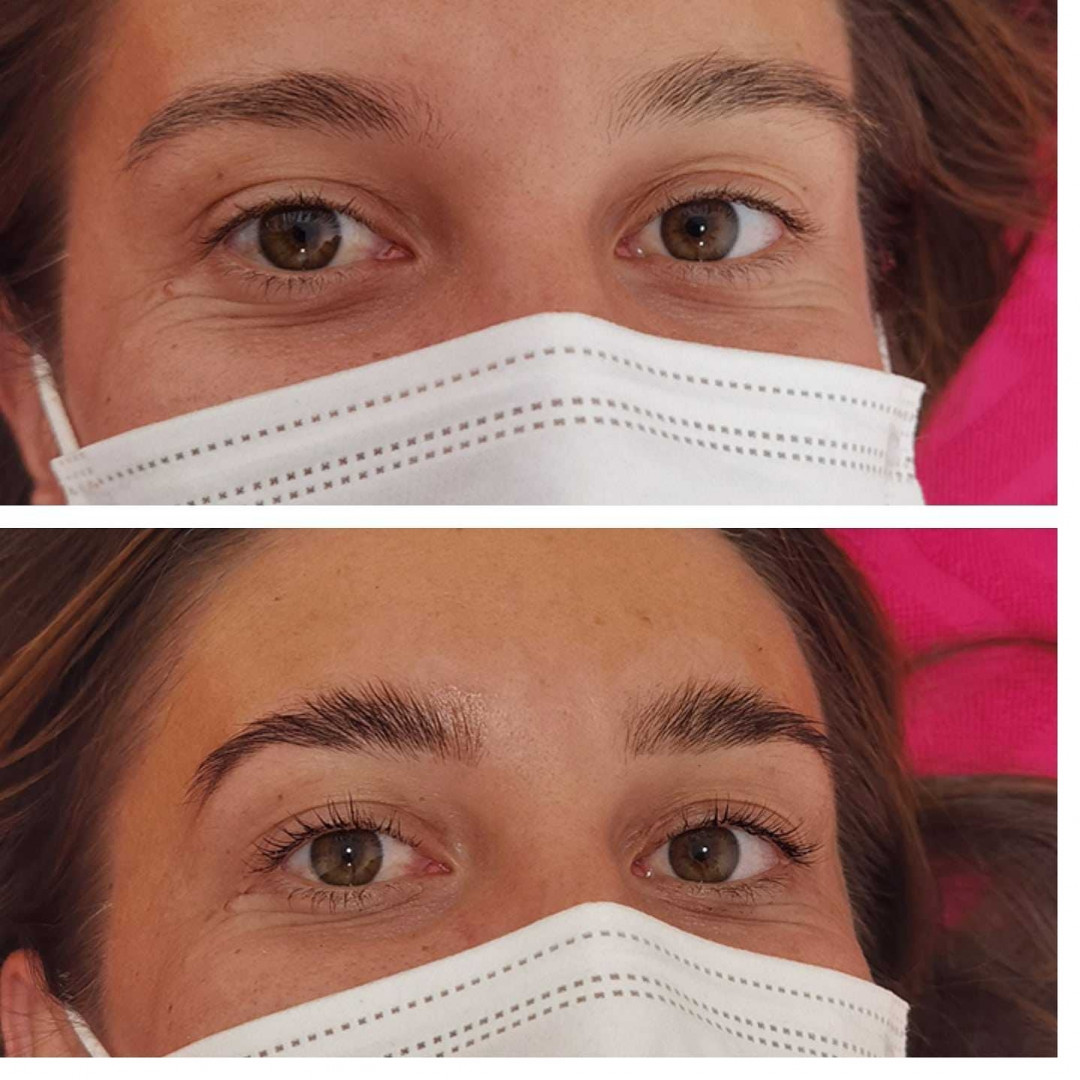 Miss Princess Make up #beograd Trepavice Lash lift + Brow lift