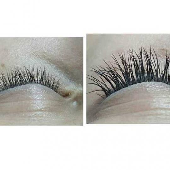 Beauty Industry #beograd Nadogradnja trepavica Svilene trepavice