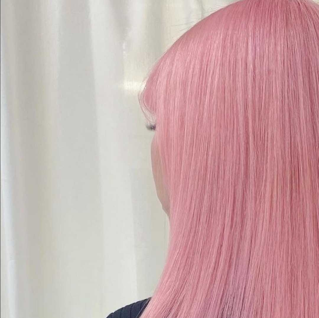 Salon Celebrity Lauren #beograd Blajhanje kose Blajhanje cele dužine - kosa srednje dužine