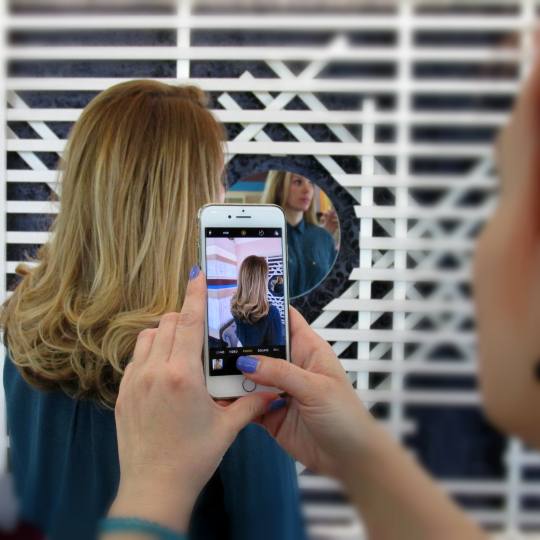 Ogledalce ogledalce #beograd Balayage tehnika