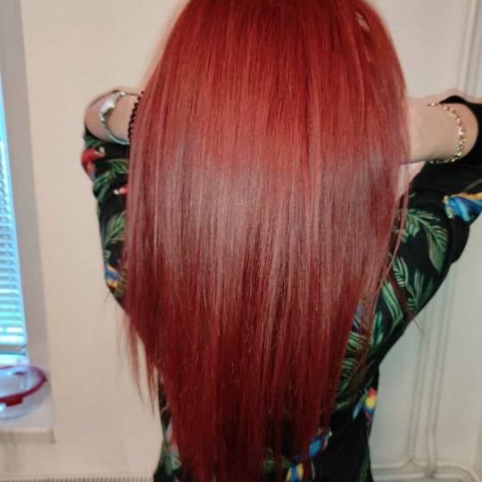 Boom #beograd Farbanje kose Farbanje cele kose Farbanje kose + olaplex - duga kosa