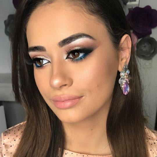 Makeup Olja Grbić #novisad Make-up / šminkanje Profesionalno šminkanje + veštačke trepavice - s
