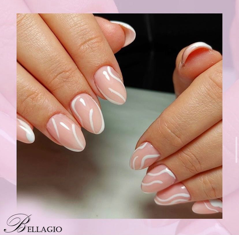 Bellagio beauty center #beograd Ojačavanje noktiju Ojačavanje prirodnih noktiju gelom - kratki nokti