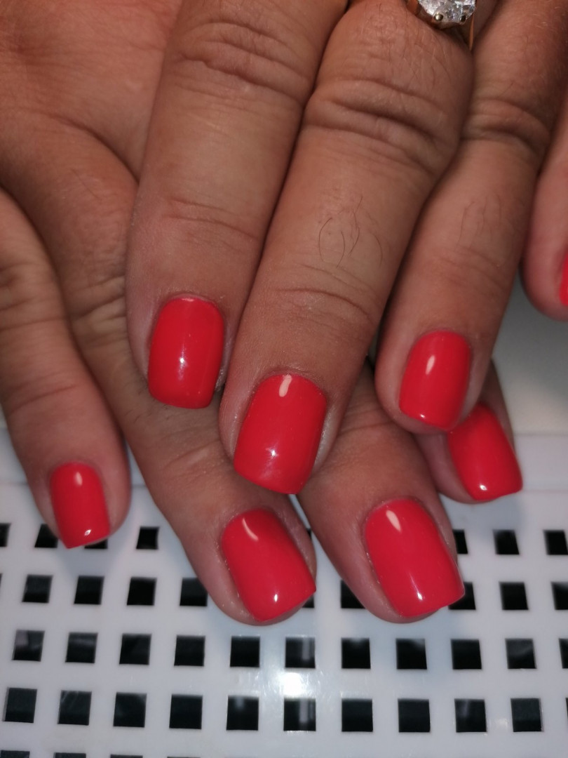 Salon Klinik #beograd Gel lak Ruski manikir + gel lak - S dužina