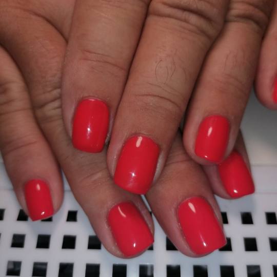 Salon Klinik #beograd Gel lak Ruski manikir + gel lak - S dužina