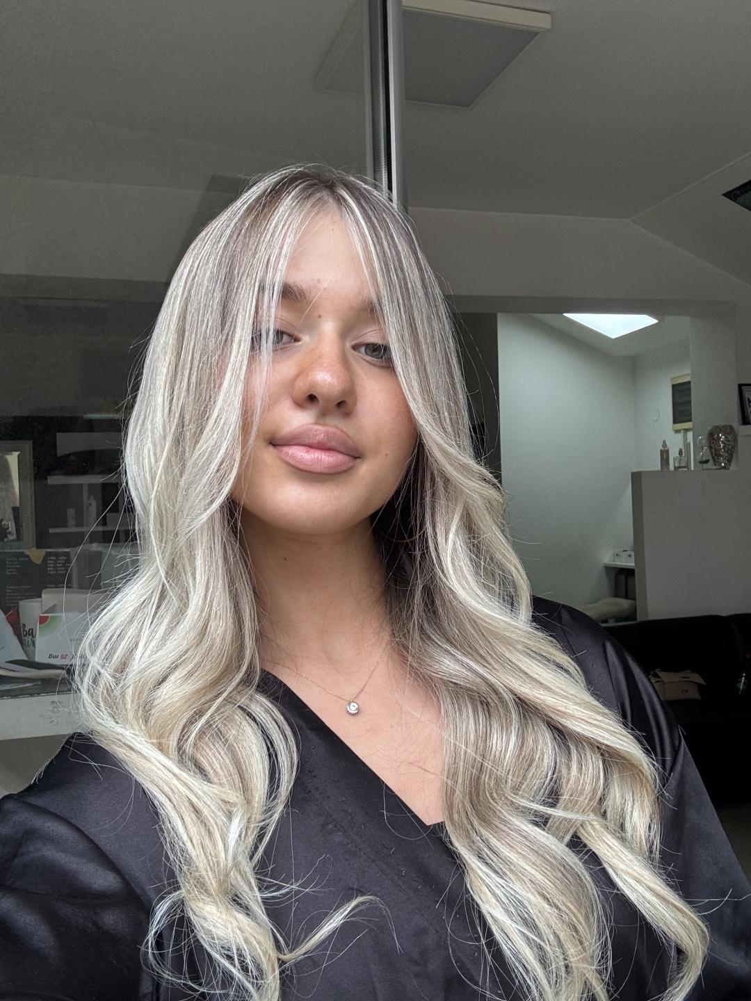 Sena AS #beograd Ombre, sombre, balayage Board balayage - duga kosa