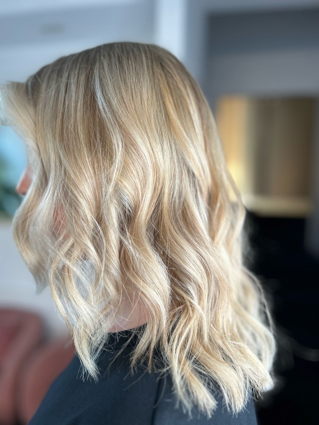 Esthetique Privé #beograd Pramenovi GOLDWELL Pramenovi + preliv + feniranje - duga kosa