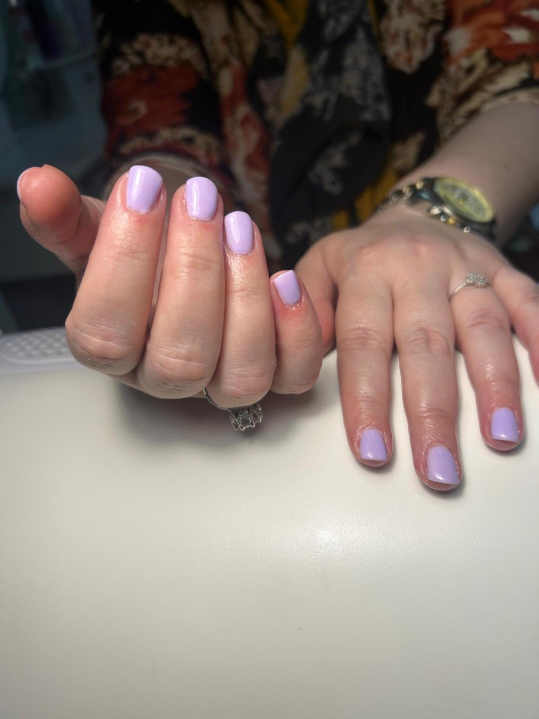 Ojačavanje prirodnih noktiju gelom - S dužina - Shishi beauty studio, Beograd Ojačavanje noktiju Nokti Ojačavanje noktiju, Beograd, Centar, Stari grad, Dorćol
