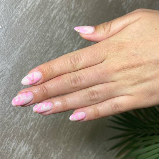 Beauty room Zvezdara #beograd Izlivanje noktiju Korekcija izlivanja noktiju gelom - M dužina
