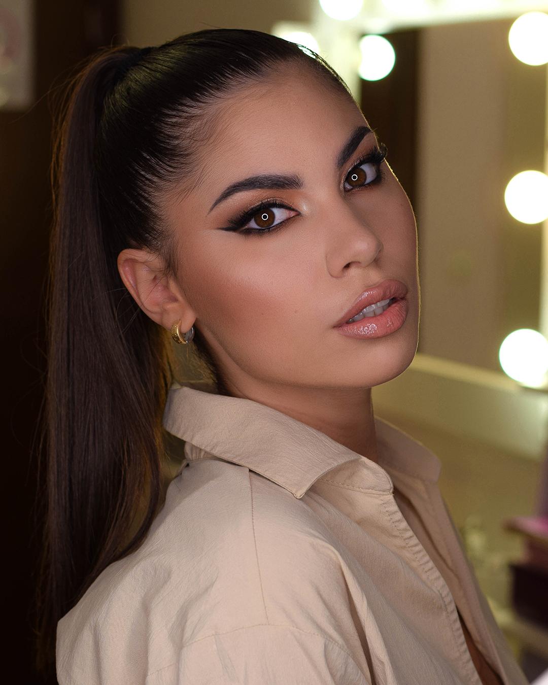 Ivana Vit #beograd Make-up / šminkanje Profesionalno šminkanje za apsolventsko veče