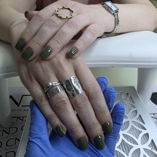 Gospođica Draga #novisad Korekcija noktiju Korekcija noktiju - S / M / L