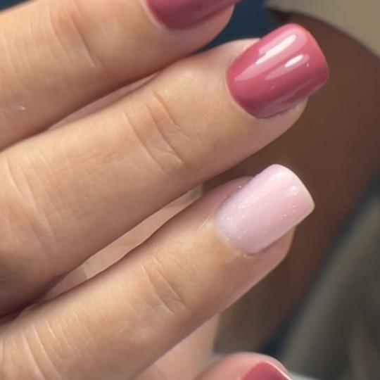 Touch Aesthetic&Medical care #beograd Manikir Nadogradnja noktiju gel - S dužina Rad majstora Ekate