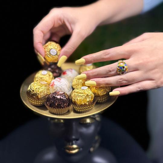 Belle Ana #beograd Izlivanje noktiju Izlivanje noktiju gelom - M dužina Dual forme 
Savršeni nokt