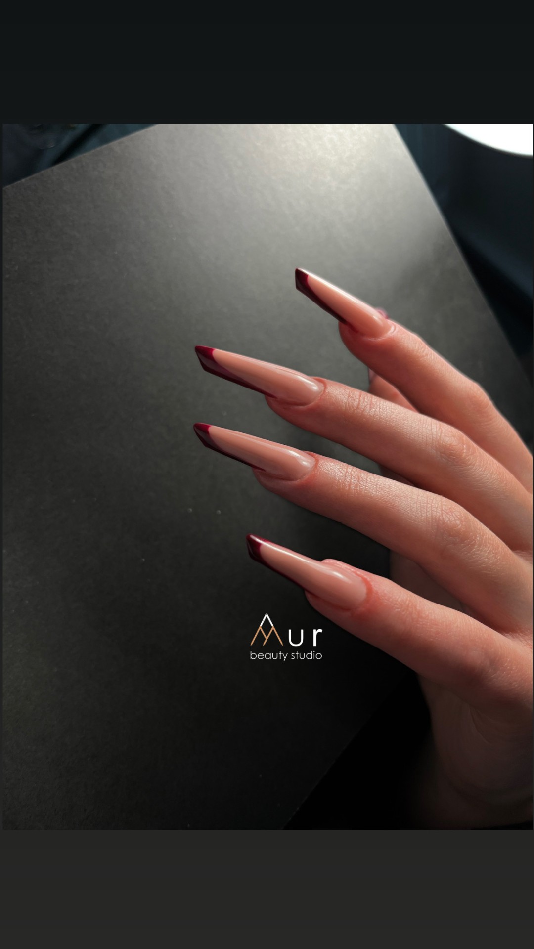 Mur beauty studio #beograd Ukrašavanje noktiju Izlivanje noktiju gelom 5ca