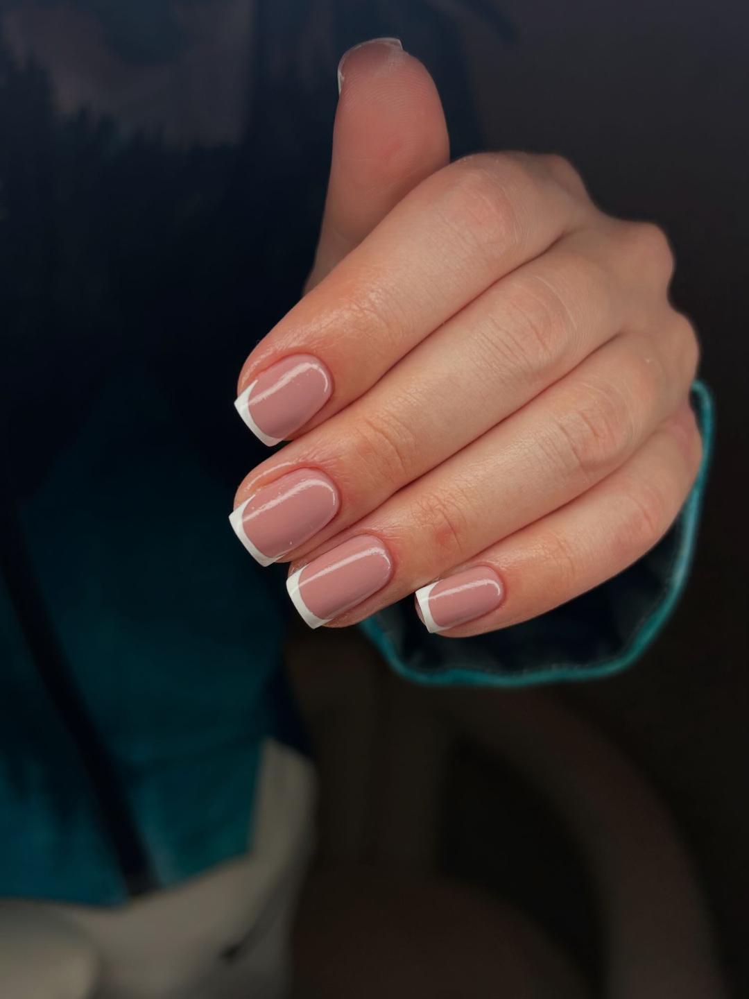 Vanilla rain beauty #beograd Lakiranje noktiju French - dodatak uz uslugu