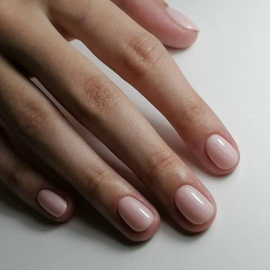 Miki Nail Care #beograd Gel lak Manikir + gel lak (rubber base)