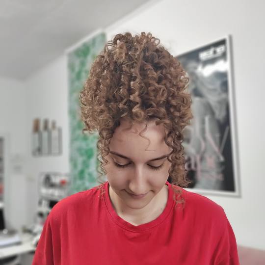Dillane Beauty #kraljevo Uvijanje, lokne i talasi Afro lokne - duga kosa