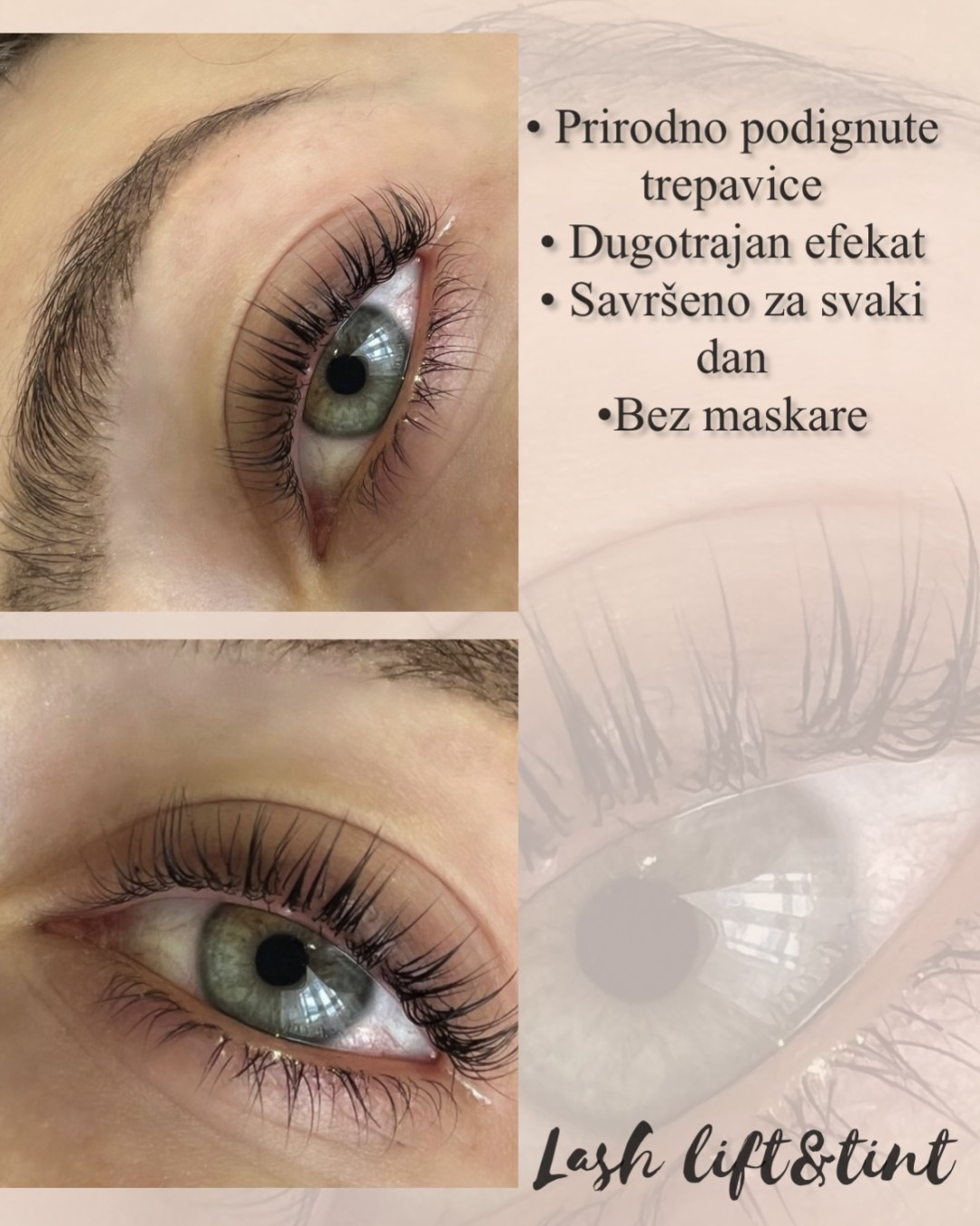 Studio Eleven Ladies&Gentlemen #beograd Trepavice Lash lift