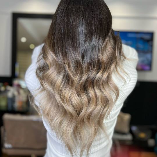 Studio Benvenuto #beograd Ombre, sombre, balayage Balayage, ombre i sombre + preliv - duga kosa