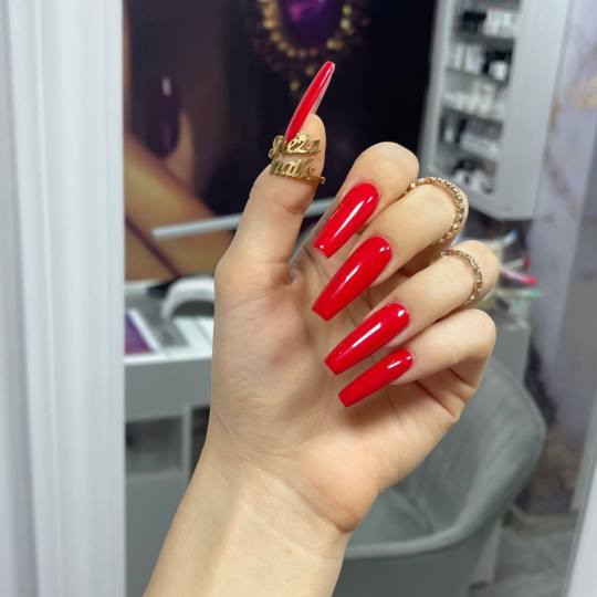 Sneža Nails #beograd Izlivanje noktiju Izlivanje noktiju gelom - XL dužina