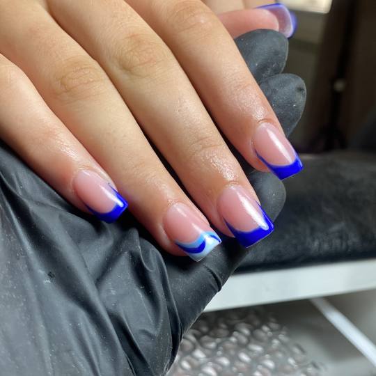 Beauty by Nevena Panić #beograd Izlivanje noktiju Izlivanje noktiju gelom - S dužina