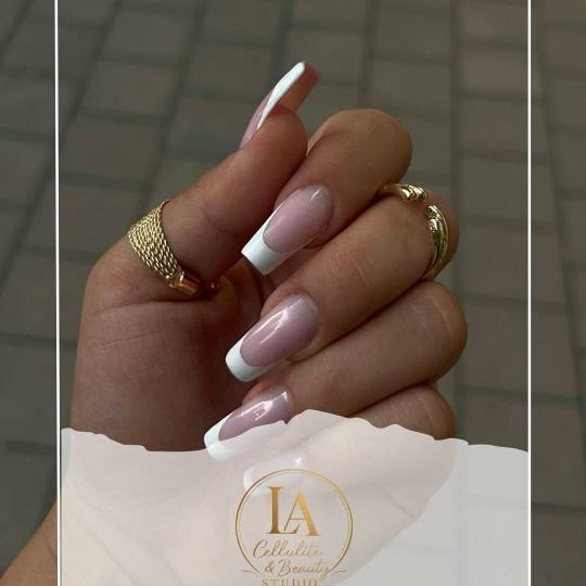 Lara Beauty 037 #krusevac Izlivanje noktiju Izlivanje noktiju dual tipsama - M dužina