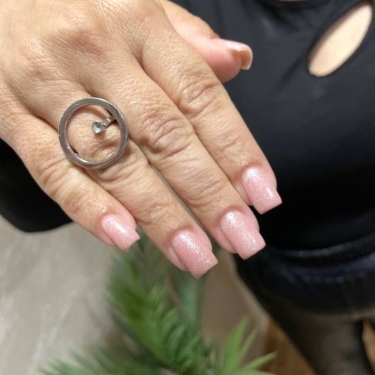 Beauty room Zvezdara #beograd Ojačavanje noktiju Ojačavanje prirodnih noktiju gelom