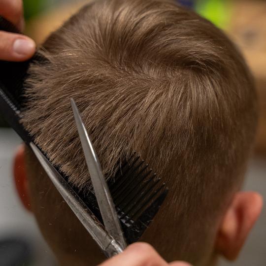 Blok Barber Shop #beograd Dečije šišanje Dečije šišanje - do 8 godina