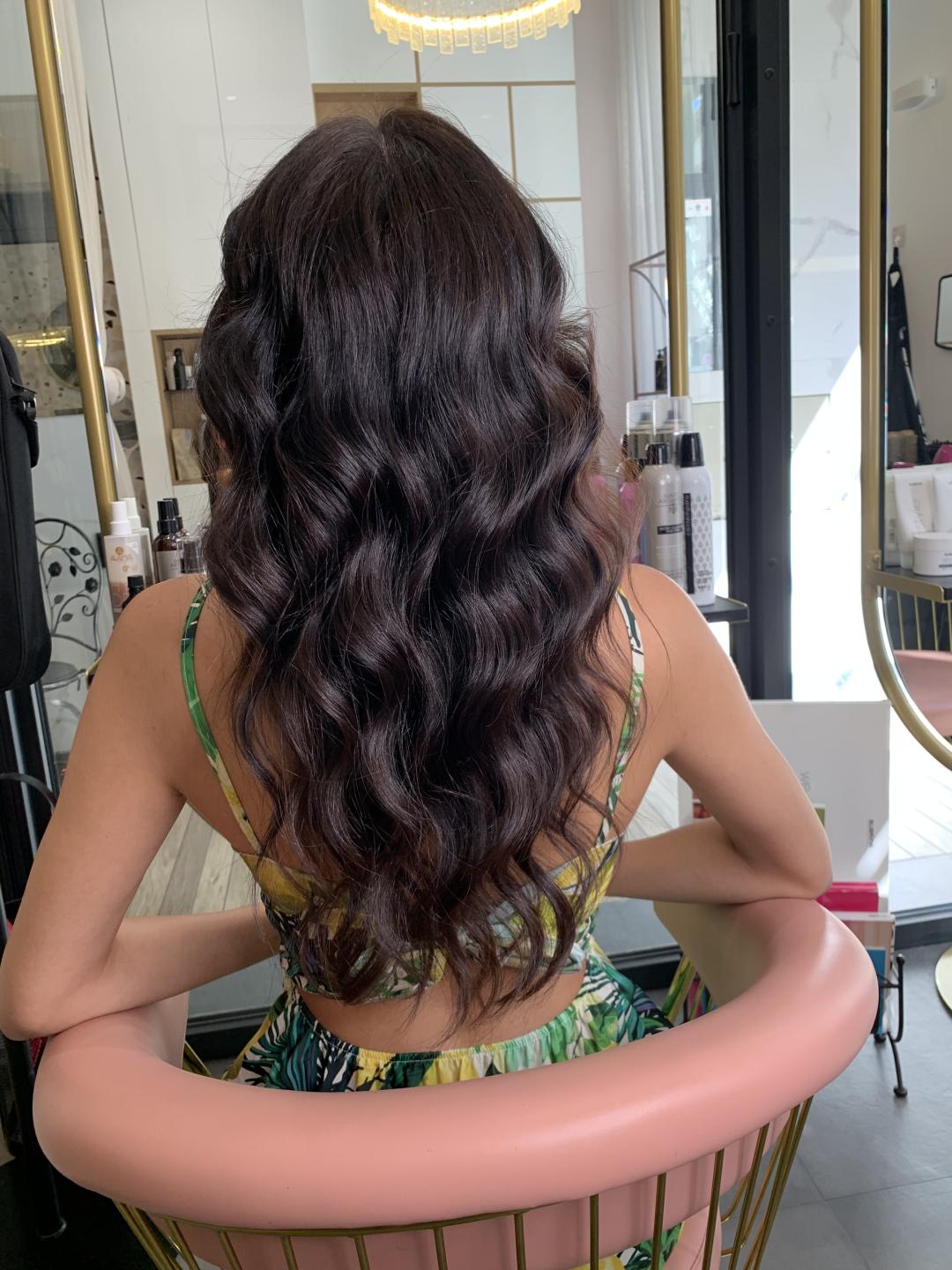 Feniranje - duge kose - Beauty Industry Women1, Beograd Feniranje i stilizovanje Frizerski saloni Feniranje i stilizovanje, Beograd, Vračar, Čubura, Crveni krst