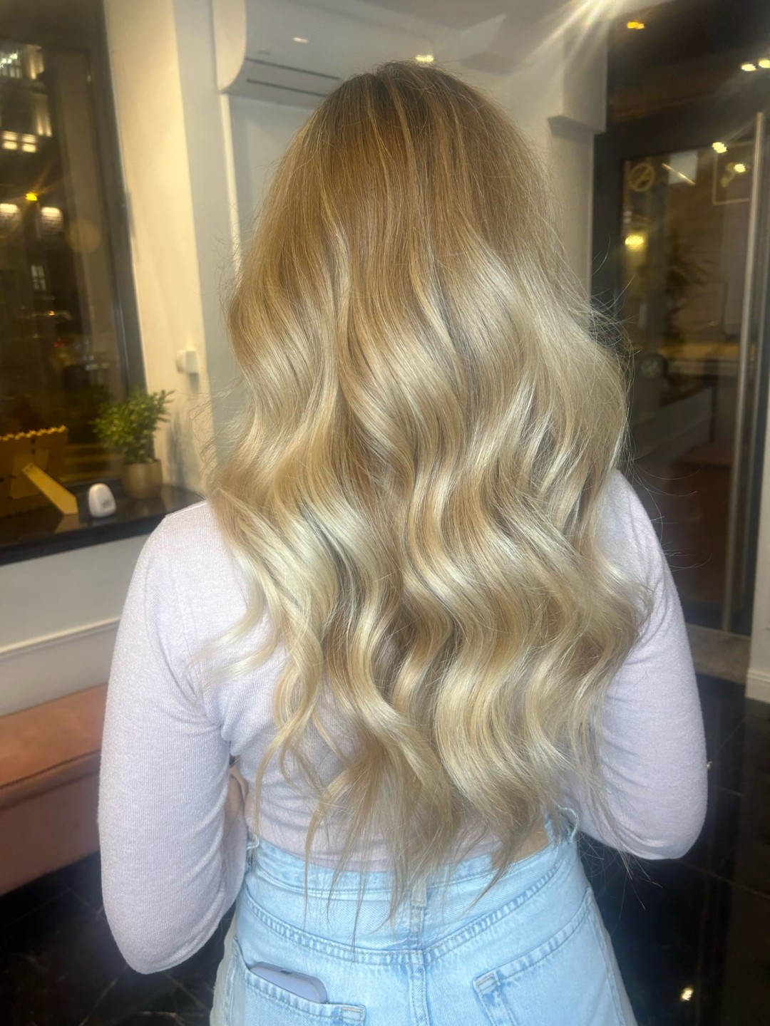 Esthetique Privé #beograd Ombre, sombre, balayage Balayage +preliv+ šišanje + feniranje