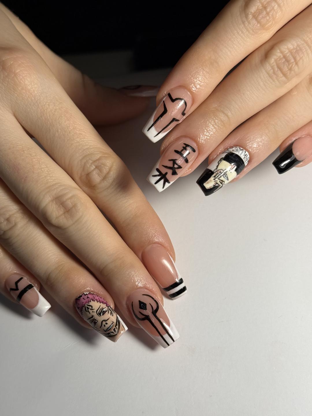 Izlivanje noktiju gelom + nail art - M dužina - The Maya, Beograd Izlivanje noktiju Nokti Izlivanje noktiju, Beograd, Zemun Gornji grad, Zemun polje, Altina, Galenika, Batajnica