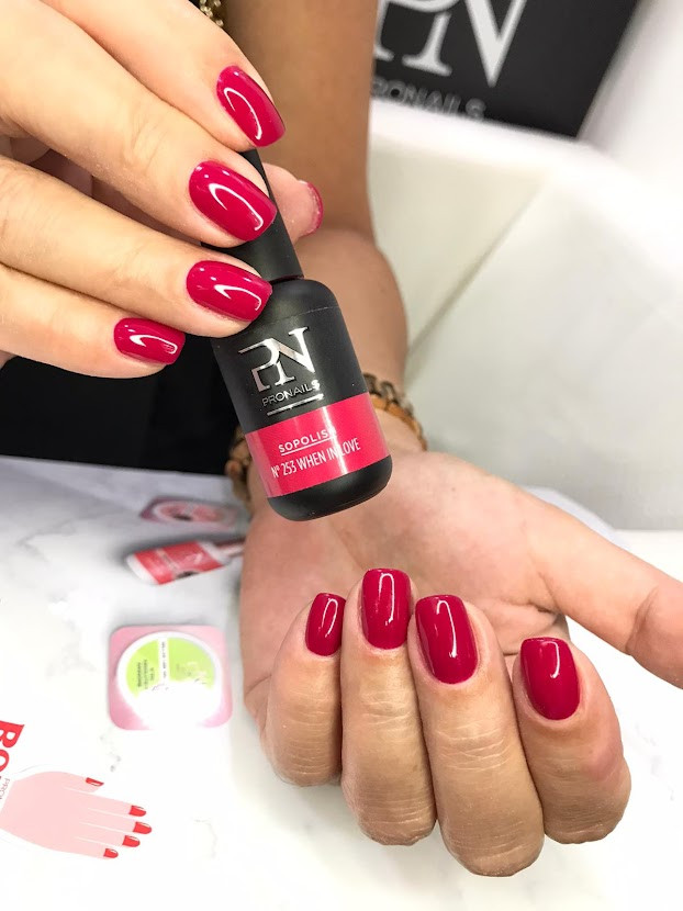 Pronails Premium - Belvil #beograd Izlivanje noktiju