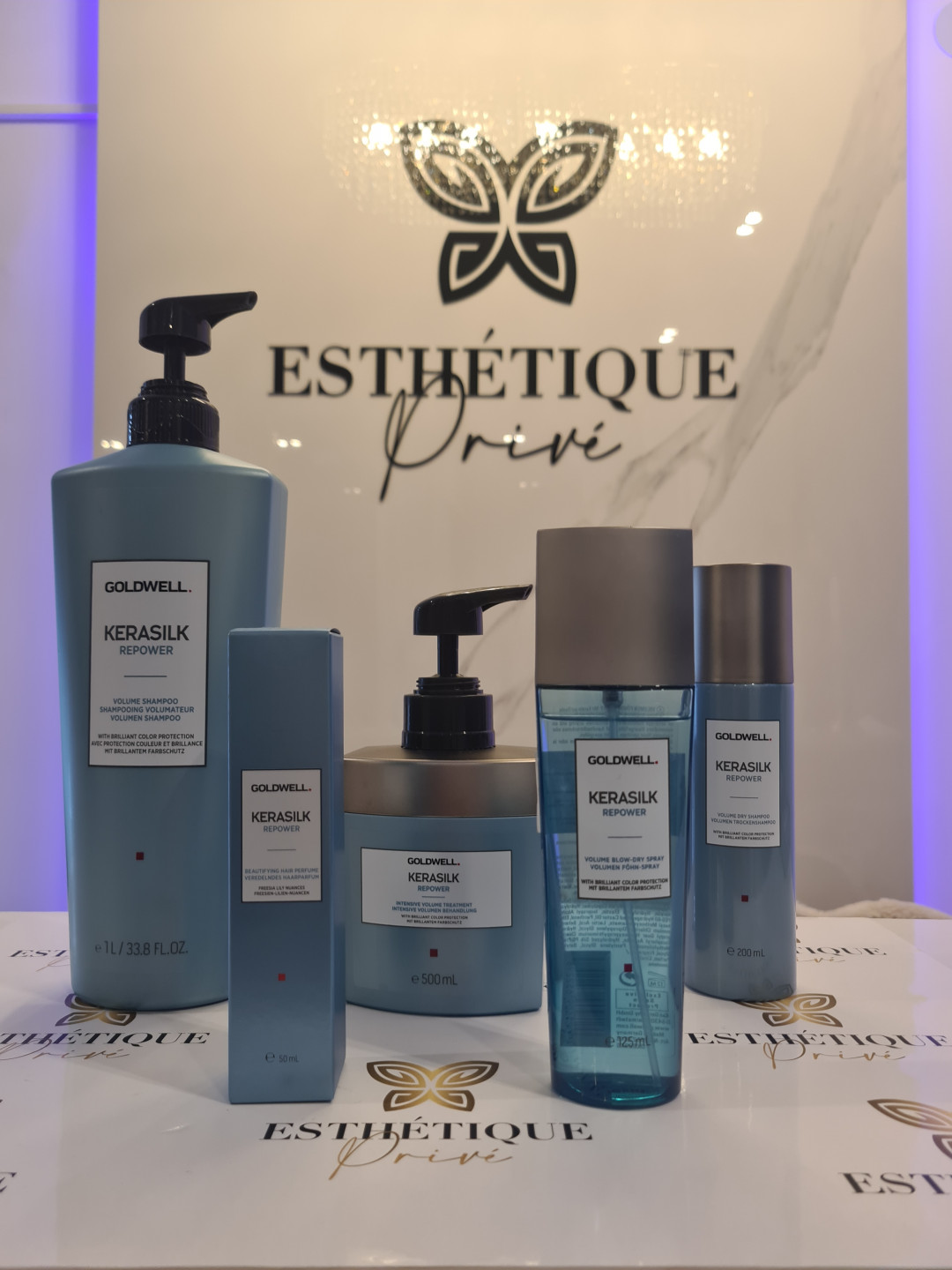 Esthetique Privé #beograd Nega i ojačavanje kose Kerasilk Repower - Volumen tretman