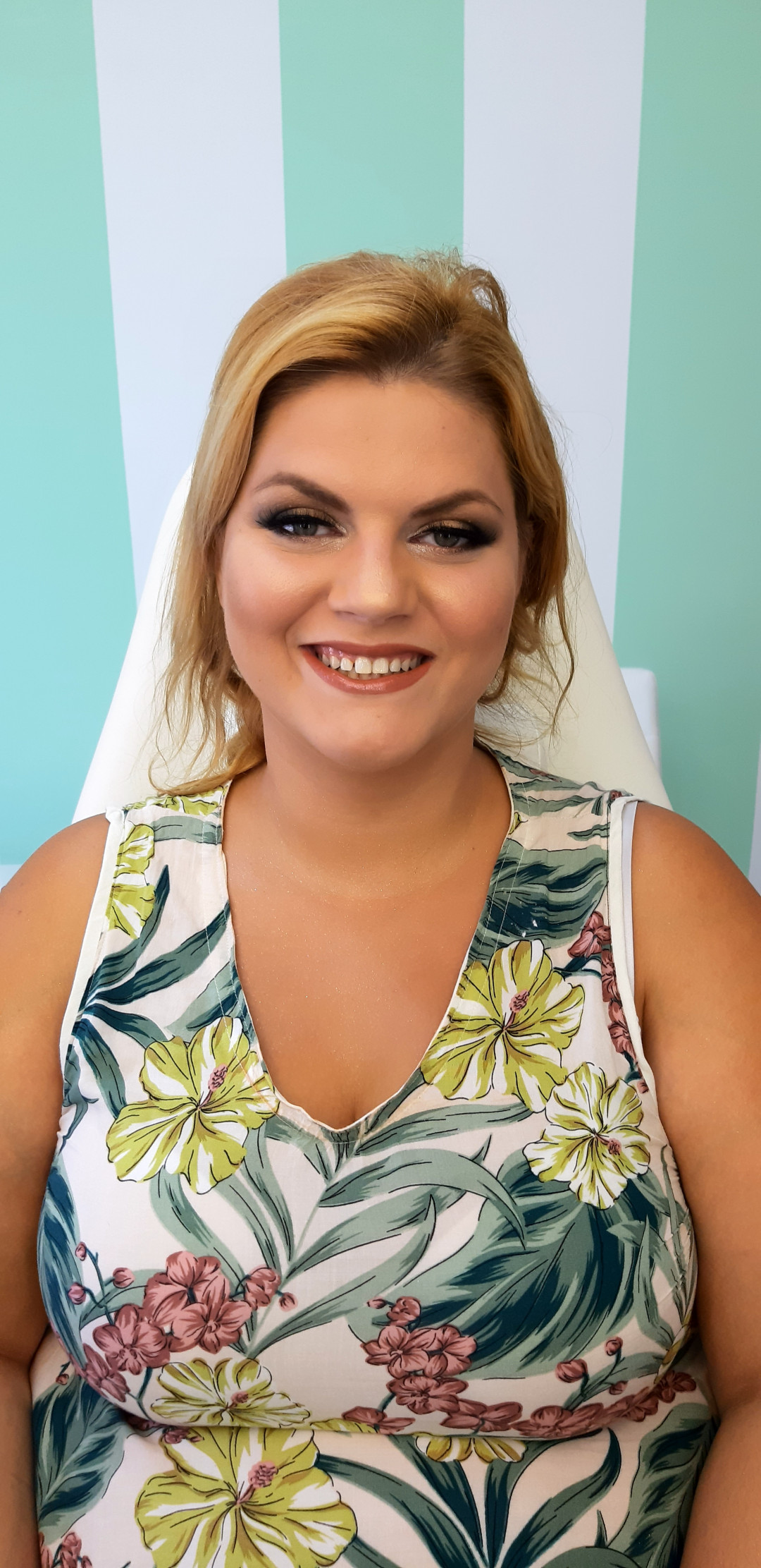 Albina Unisex Studio Lepote #temerin Make-up / šminkanje Profesionalno šminkanje + veštačke trepavice