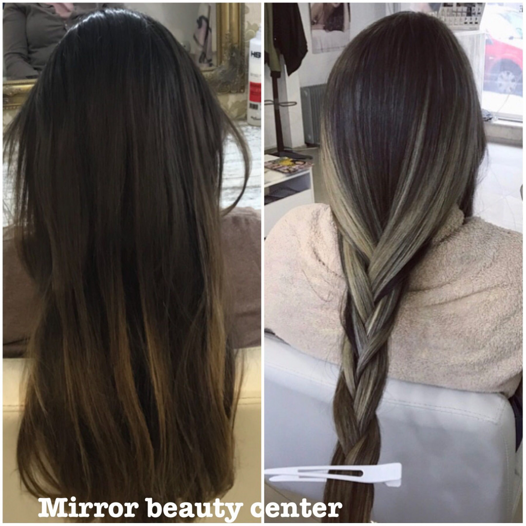 Mirror Beauty Centar #beograd Ombre, sombre, balayage