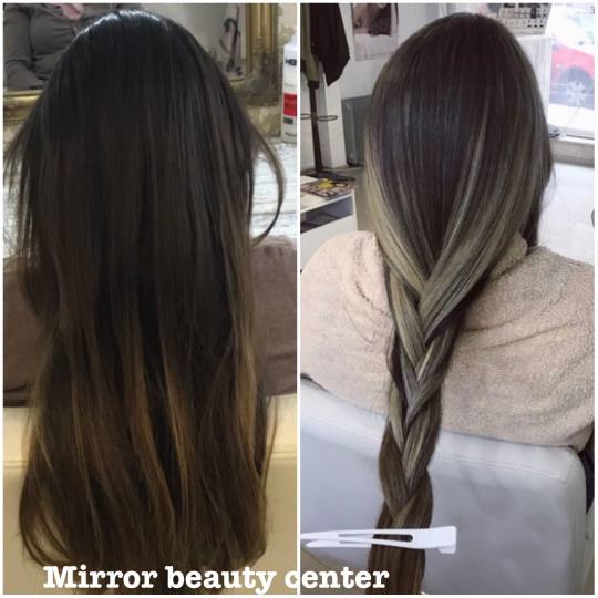 Mirror Beauty Centar #beograd Ombre, sombre, balayage